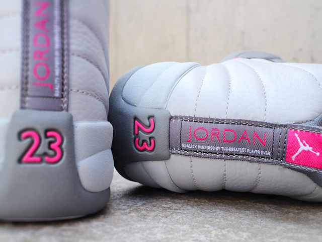 AIR JORDAN 12 RETRO GG “WOLF GREY/VIVID PINK”01