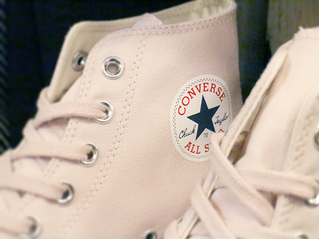 CHUCK TAYLOR ALL STAR 70 HI “BARELY ROSE”01