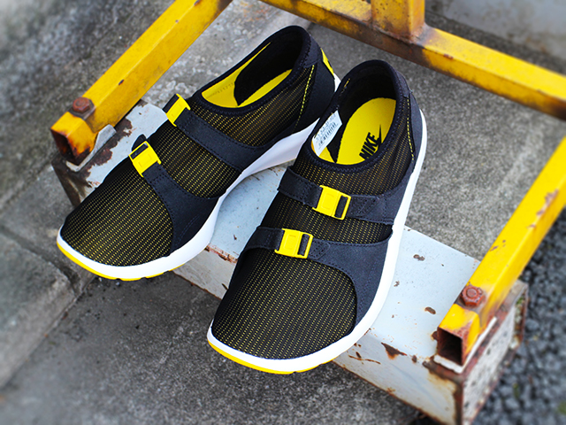 AIR SOCK RACER OG “BLACK-TOUR YELLOW”01