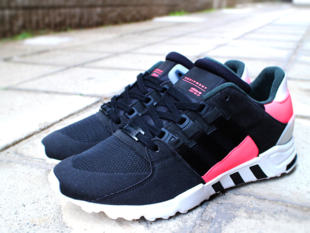 EQT SUPPORT RF “CORE BLACK/TURBO PINK”01