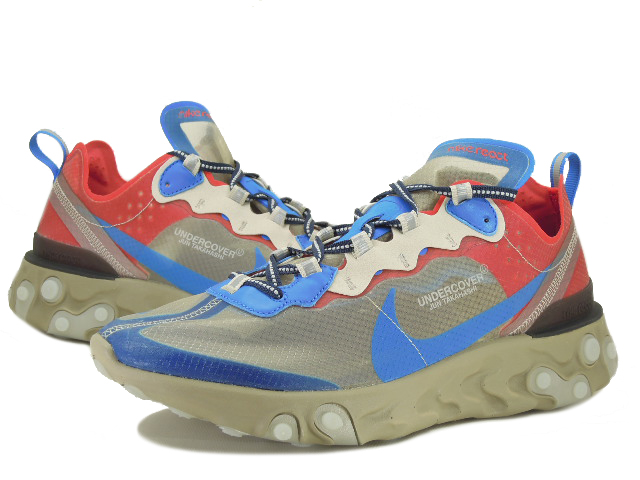 REACT ELEMENT 87/UNDERCOVER BQ2718-200 - 2