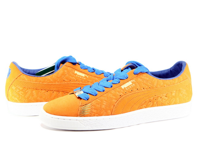 SUEDE CLASSIC NYC 366293-01 - 1