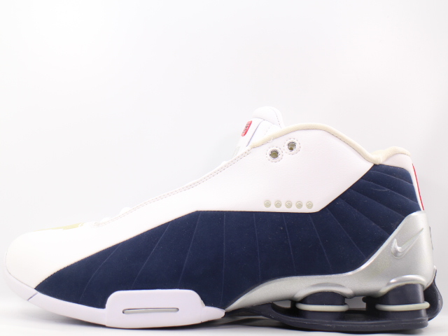 あなか 様shox bb4 vc nike 【100%正規品】 NIKE ナイキ ショックス BB4 SHOX OLYMPIC white/metallic