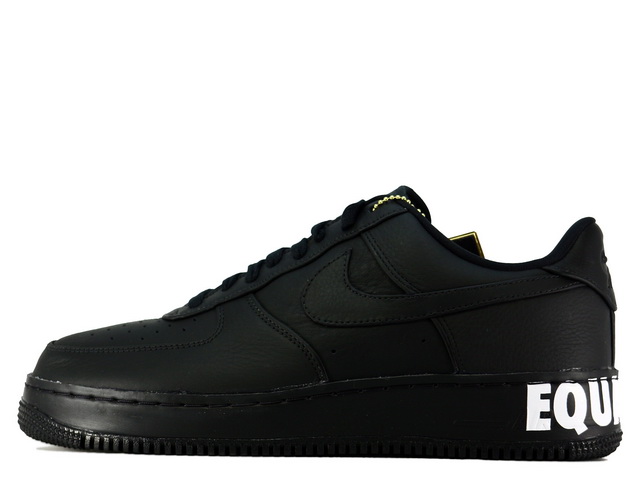air force 1 equality black