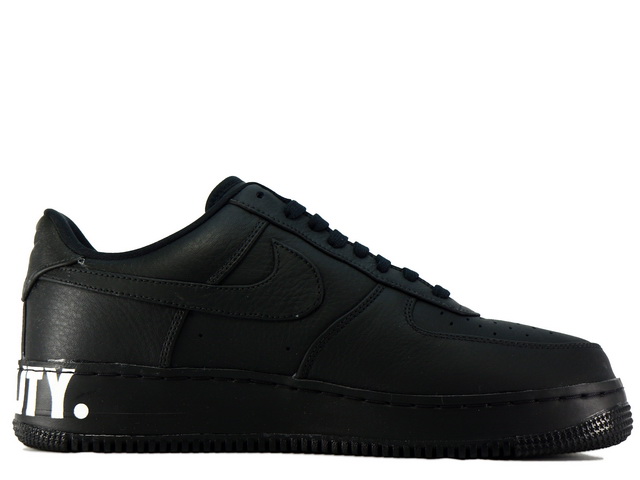 Air force 1 black equality top