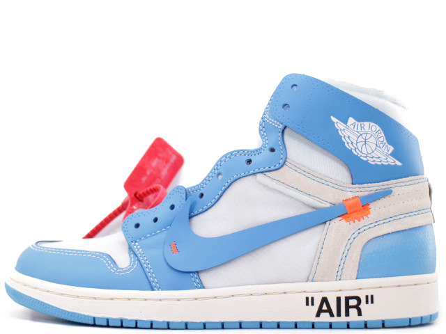 AIR JORDAN 1 × OFF-WHITE NRG