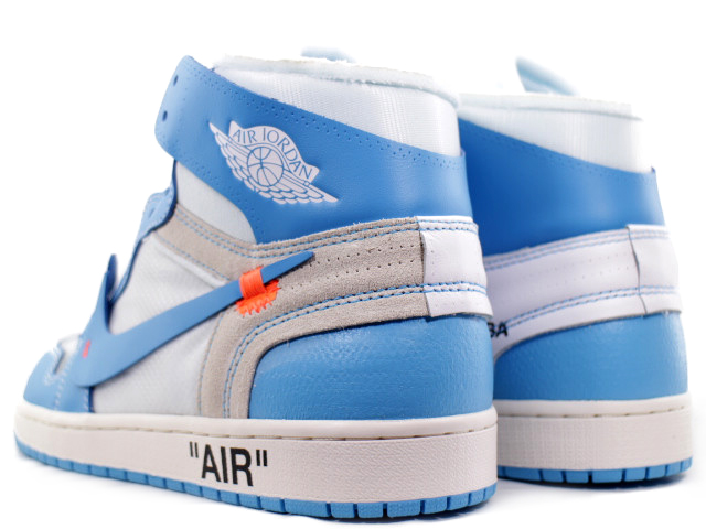 AIR JORDAN 1 × OFF-WHITE NRG AQ0818-148 - 3