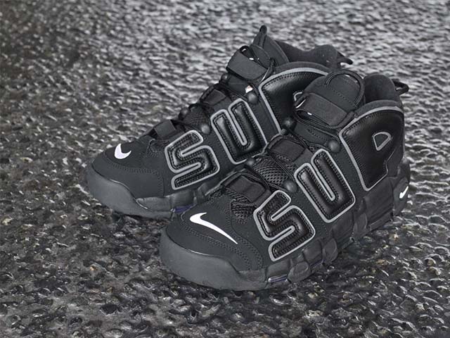 AIR MORE UPTEMPO “SUPREME” BLK01