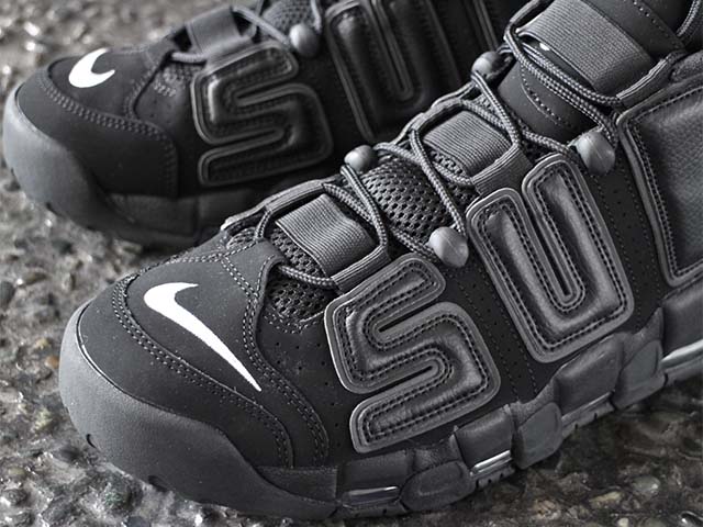 AIR MORE UPTEMPO “SUPREME” BLK01