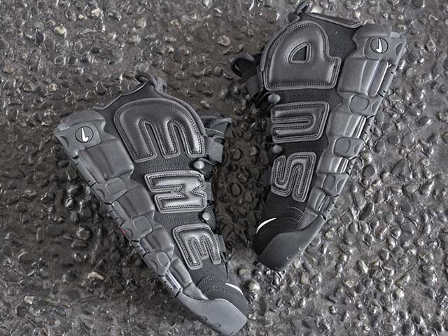 AIR MORE UPTEMPO “SUPREME” BLK01