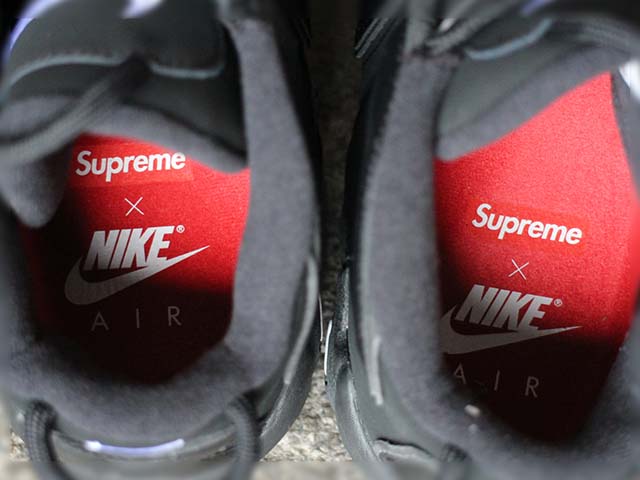 AIR MORE UPTEMPO “SUPREME” BLK01