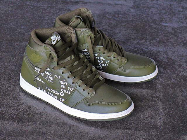 AIR JORDAN 1 RETRO HIGH OG “NIKE AIR LOGO” OLIVE CANVAS01