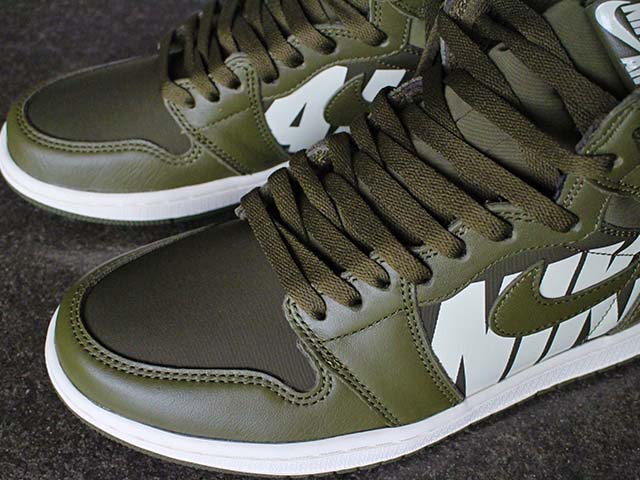 AIR JORDAN 1 RETRO HIGH OG “NIKE AIR LOGO” OLIVE CANVAS01