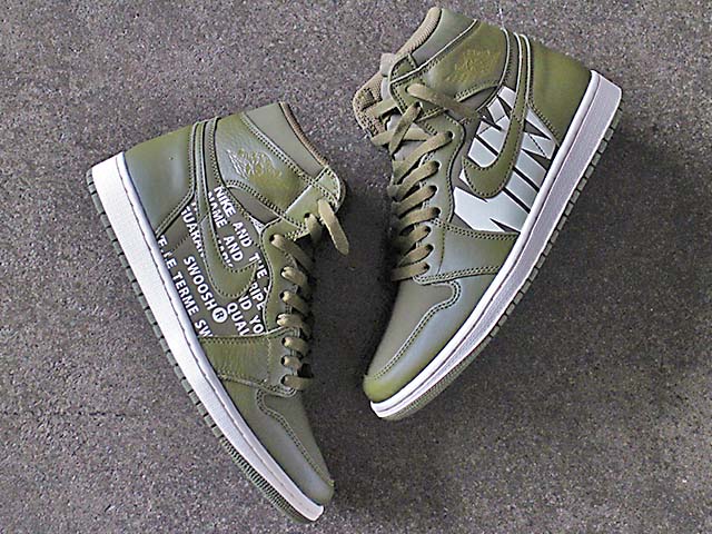 AIR JORDAN 1 RETRO HIGH OG “NIKE AIR LOGO” OLIVE CANVAS01