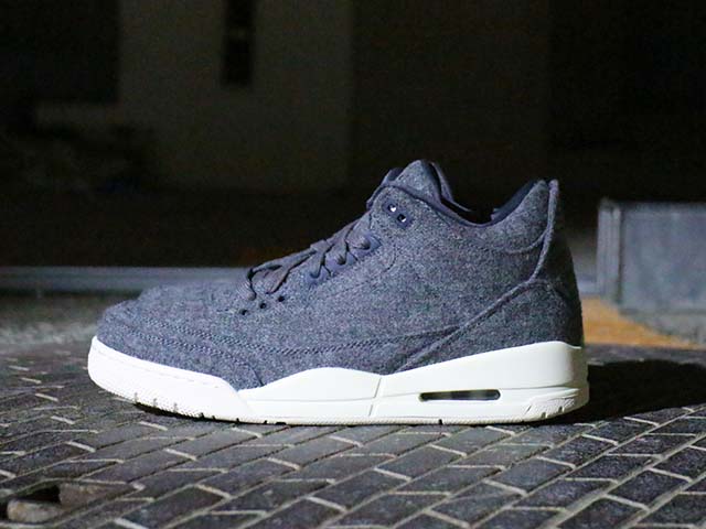 AIR JORDAN 3 RETRO “WOOL”01