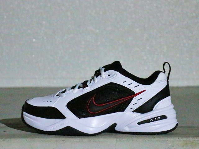 AIR MONARCH 4 “WHITE/BLACK/RED”01