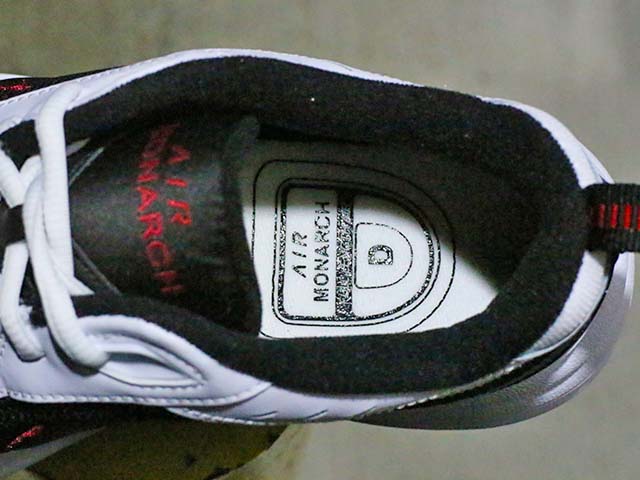 AIR MONARCH 4 “WHITE/BLACK/RED”01