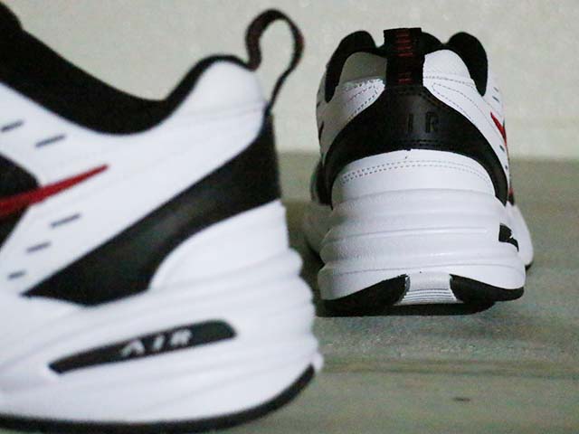 AIR MONARCH 4 “WHITE/BLACK/RED”01