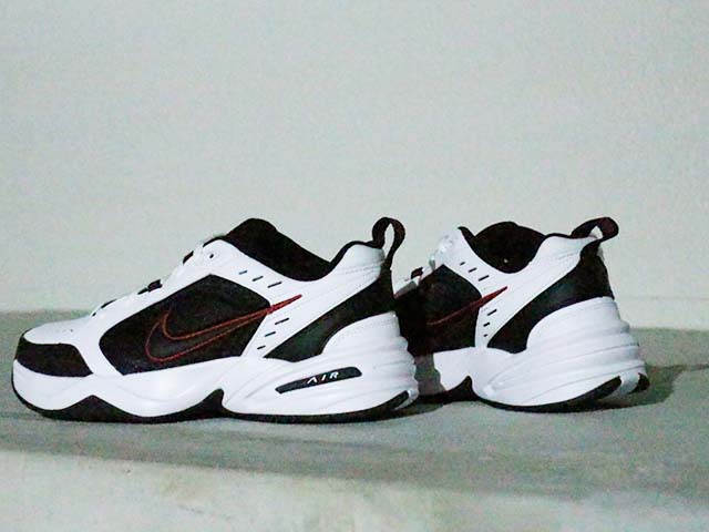 AIR MONARCH 4 “WHITE/BLACK/RED”01