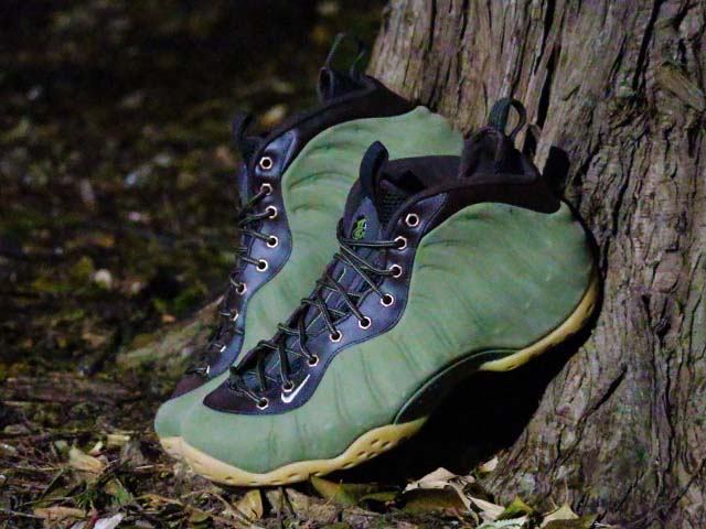AIR FOAMPOSITE ONE PREMIUM “OUTDOOR/MEDIUM OLIVE”01