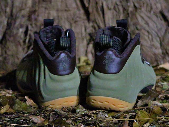AIR FOAMPOSITE ONE PREMIUM “OUTDOOR/MEDIUM OLIVE”01