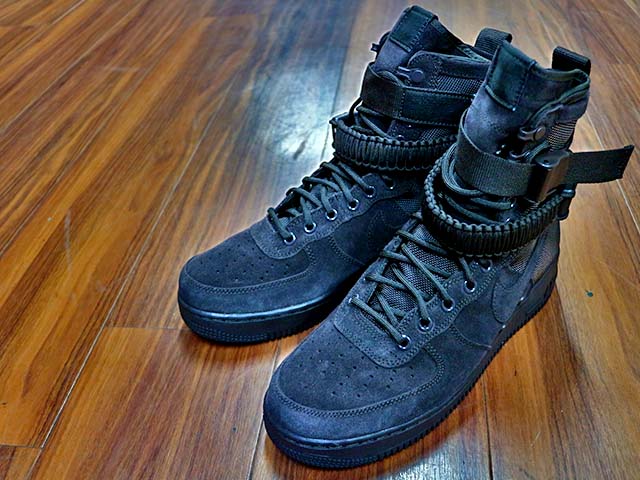 SPECIAL FIELD AIRFORCE 1 “VELVET BROWN”01