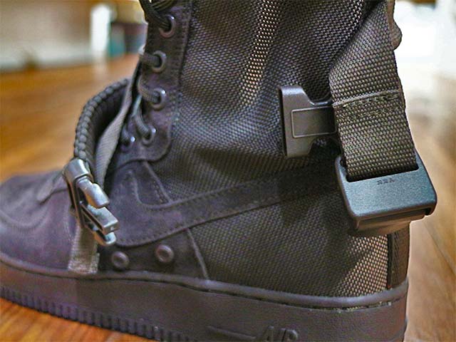 SPECIAL FIELD AIRFORCE 1 “VELVET BROWN”01