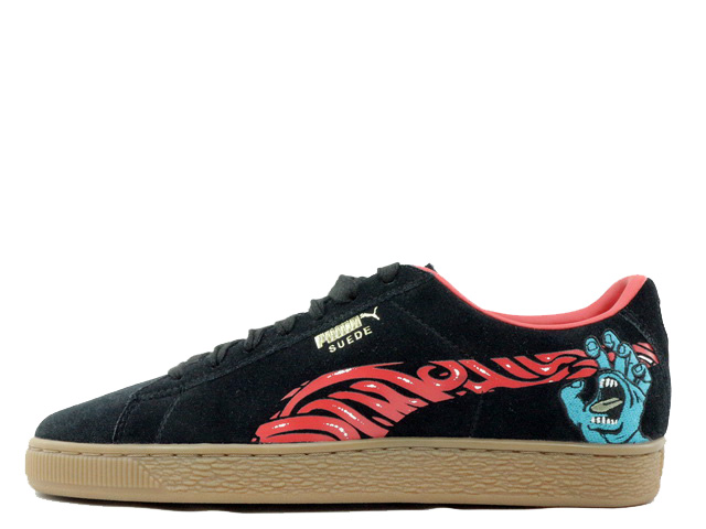 SUEDE CLASSIC X SANTA CRUZ 366321-01