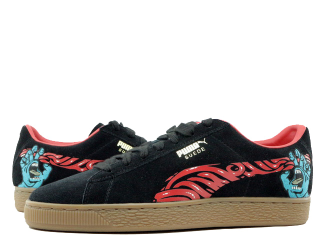 SUEDE CLASSIC X SANTA CRUZ 366321-01 - 1