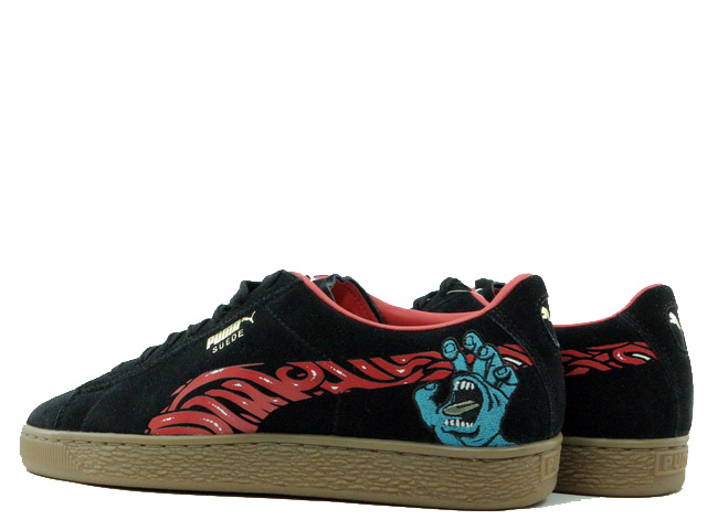 SUEDE CLASSIC X SANTA CRUZ 366321-01 - 2