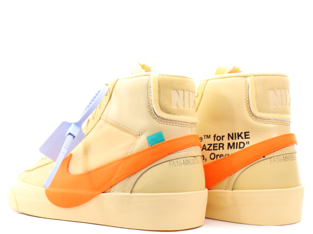 THE 10 : NIKE BLAZER MID AA3832-700 - 3