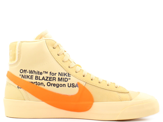 THE 10 : NIKE BLAZER MID AA3832-700 - 1