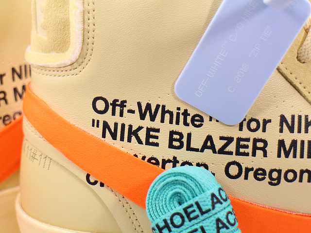 THE 10 : NIKE BLAZER MID AA3832-700 - 4