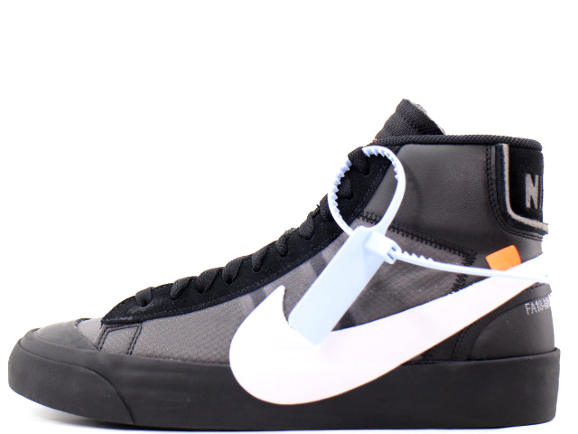 NIKE The10 BLAZER Mid BLACK off-white