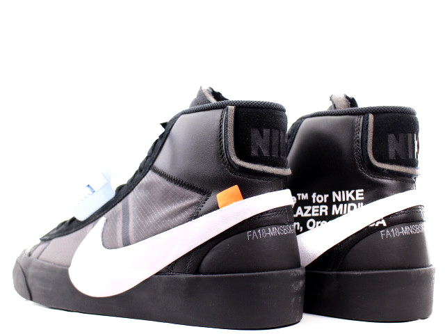 THE 10 : NIKE BLAZER MID AA3832-001 - 3