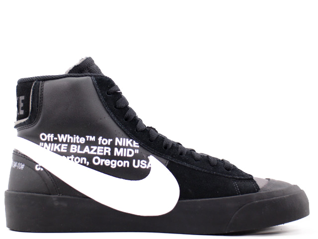 THE 10 : NIKE BLAZER MID AA3832-001 - 1