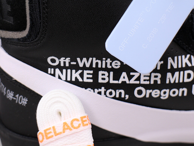 THE 10 : NIKE BLAZER MID AA3832-001 - 4