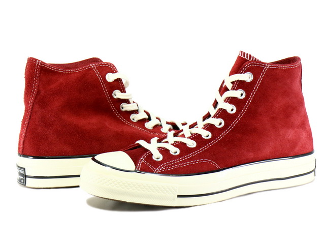 converse chuck taylor all star 70 hi suede red dahlia