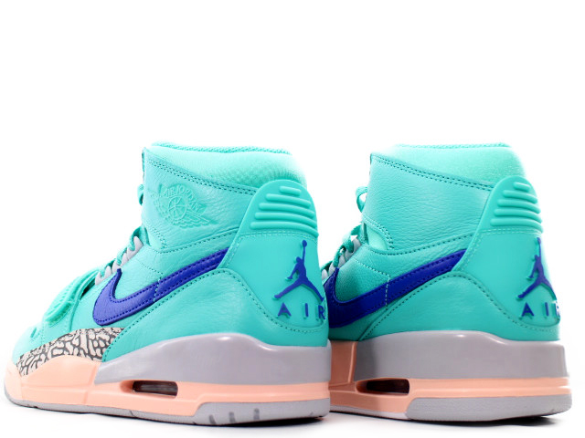 Air jordan legacy deals 312 hyper jade
