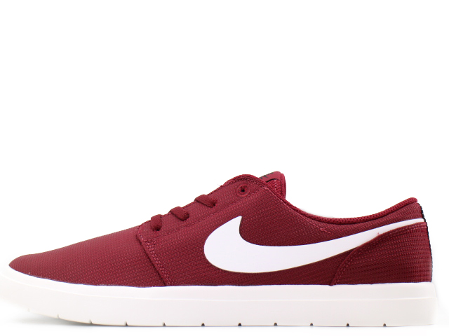 nike sb portmore ii ultralight red