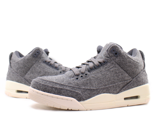 AIR JORDAN 3 RETRO WOOL 854263-004 - 2