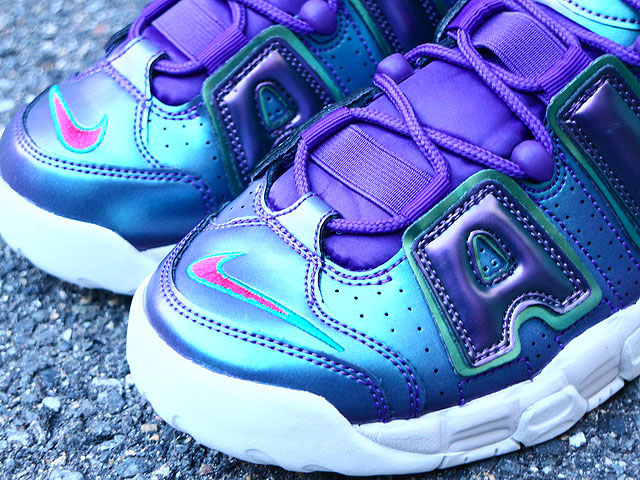AIR MORE UPTEMPO SE (GS) “IRIDESCENT PURPLE”01