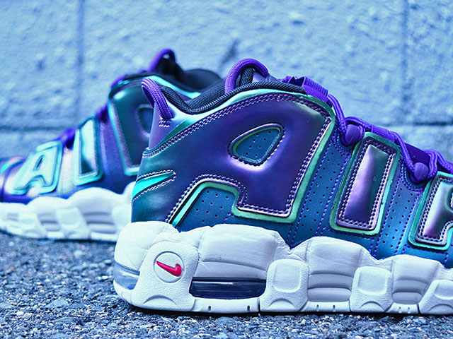 AIR MORE UPTEMPO SE (GS) “IRIDESCENT PURPLE”01