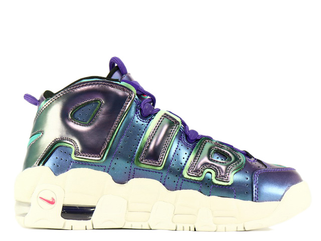 新品未使用 Nike Women'S Uptempo ミッドトップバスケシューズ 今日特価】ナイキ Nike WMNS Air More Uptempo GS Barely Green