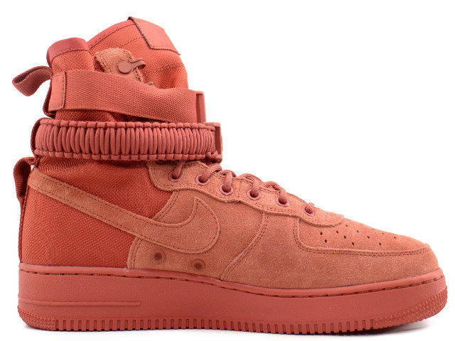 Nike SF Air Force 1 ハイブーツ ダスティピーチ - メルカリ