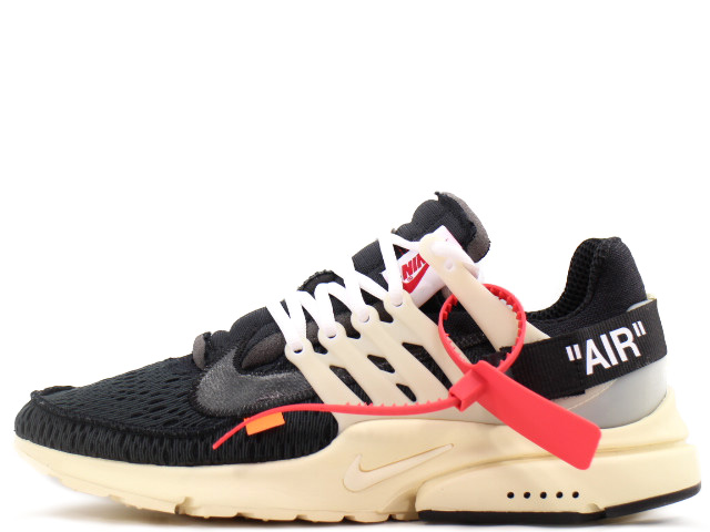 Off-White×Nike The10 Air Presto