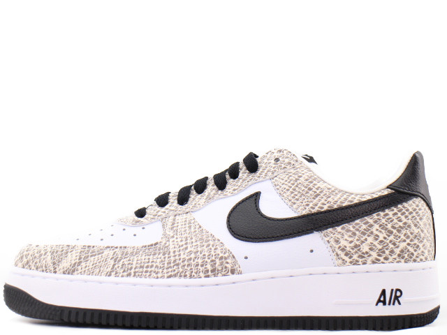 NIKE ナイキ AIR FORCE 1 LOW RETRO COCOA SNAKE 845053-104 エアフォース1 ローカットスニーカー ココアスネーク ローカットスニーカー 27cm/US9 ホワイト