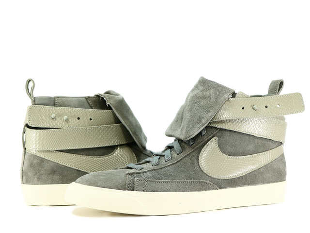 WMNS BLAZER MID TWIST SUEDE 599386-001 - 1