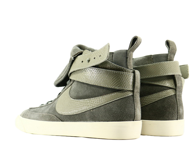 WMNS BLAZER MID TWIST SUEDE 599386-001 - 2