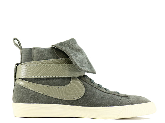 WMNS BLAZER MID TWIST SUEDE 599386-001 - 3